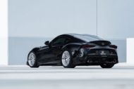 Jet black and Nasty - Toyota Supra on BC Forged rims