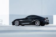 Jet black and Nasty - Toyota Supra on BC Forged rims