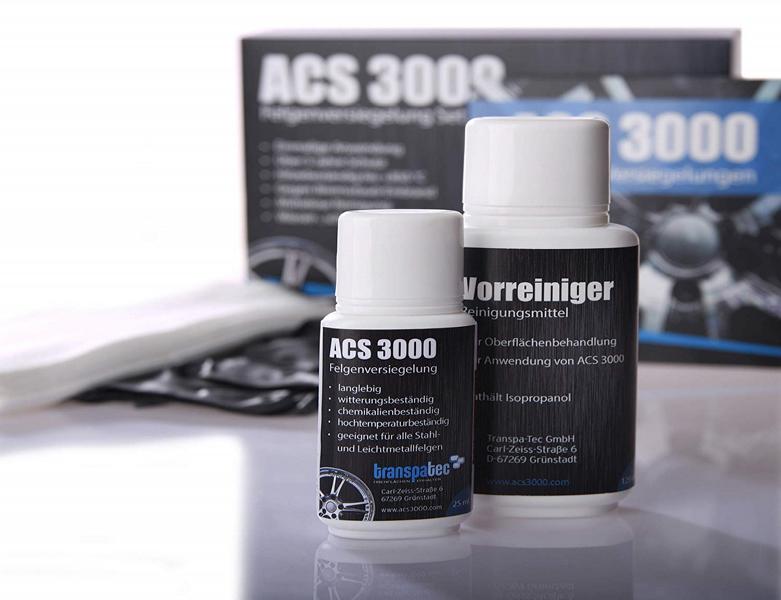 Transpatec ACS3000 Felgenversiegelung Felgenwachs So lagerst Du Autopflegeprodukte richtig!
