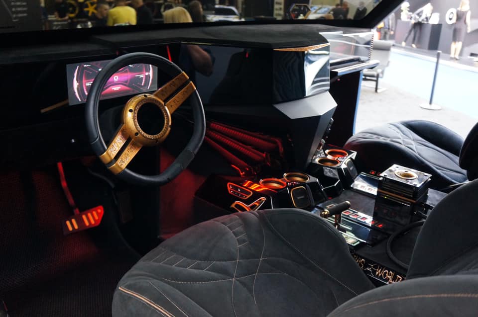 999 PS dans le SUV Ramsmobile RM-X2 avec Corvette ZR-1 V8