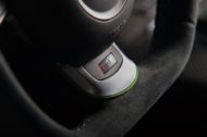 Groen aangeraakt - Vilner-interieur in de Audi RS6 Avant (C6)