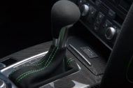 Vert touché - Intérieur de la Vilner dans l'Audi RS6 Avant (C6)