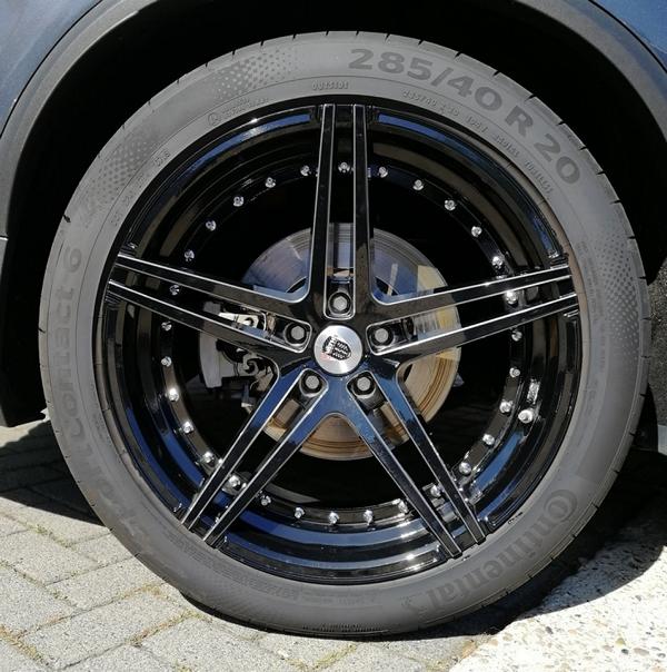 VĘTH Mercedes GLC (X 253) na V2_GT „Limited BLACK” Alus