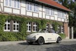 Klassiker mit 82 PS E-UP Antrieb: Der VW E-Käfer 2019!