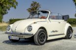 Classic with 82 PS E-UP Drive: The VW E-Beetle 2019!