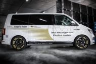 VW T6 bus on Cor.Speed ​​Challenge rims by JMS