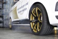 VW T6 bus op Cor.Speed ​​Challenge velgen van JMS