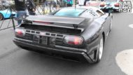 Vidéo: 1995 Full Carbon Bugatti EB110 Super Sport