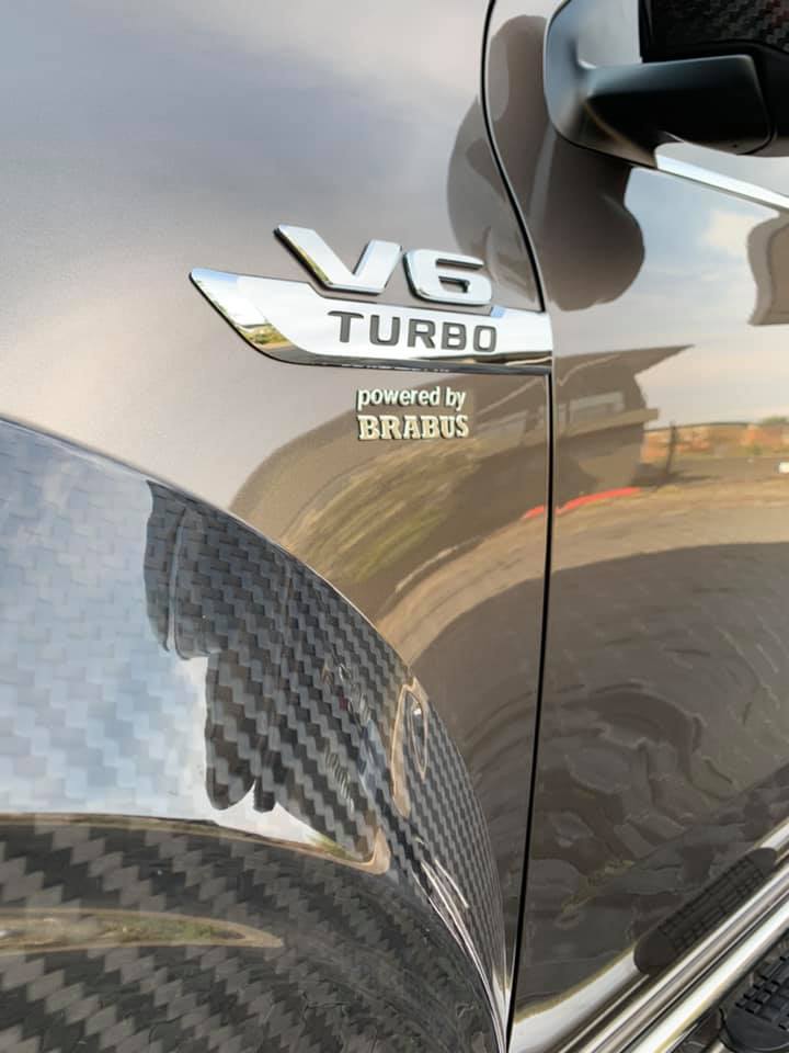 W470 Carbon Widebody Mercedes X Klasse Brabus Chiptuning 5 Carbon Widebody Mercedes X Klasse mit Brabus Chiptuning