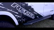 2019 Dodge Ram Rebel TRX Widebdy con 707 PS Hellcat V8