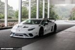 Racing car for the road - the LB-Silhouette WORKS GT Huracán