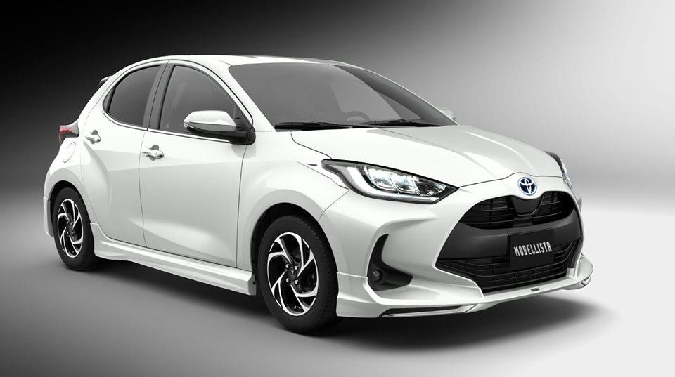 2019 Modelista Tuning On The Current Toyota Yaris