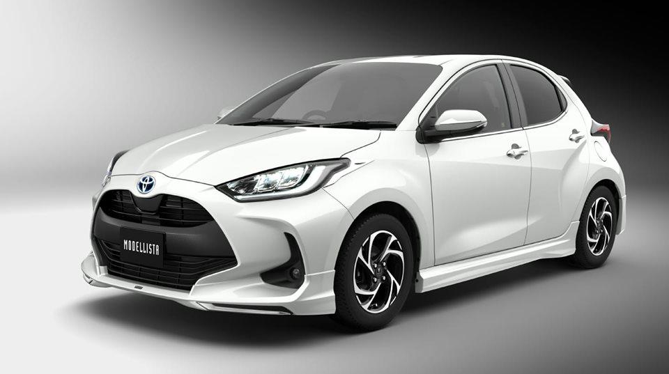 2019 Modelista Tuning On The Current Toyota Yaris