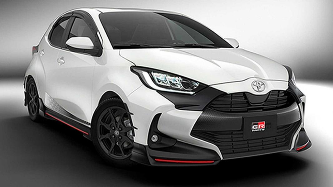 On Attack Toyota Yaris With Trd Body Kit And New Alus
