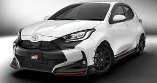 2019 TRD Tuning Bodykit Toyota Yaris 2 310x165 Auf Angriff: Toyota Yaris mit TRD Bodykit und neuen Alus