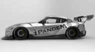 Preview2 - 2020 Toyota Supra with Pandem widebody kit