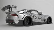 Anteprima 2 - 2020 Toyota Supra con kit Pandem widebody