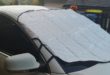 Info: Aluminium Auto Eisschutzfolie von Tchipie im Test