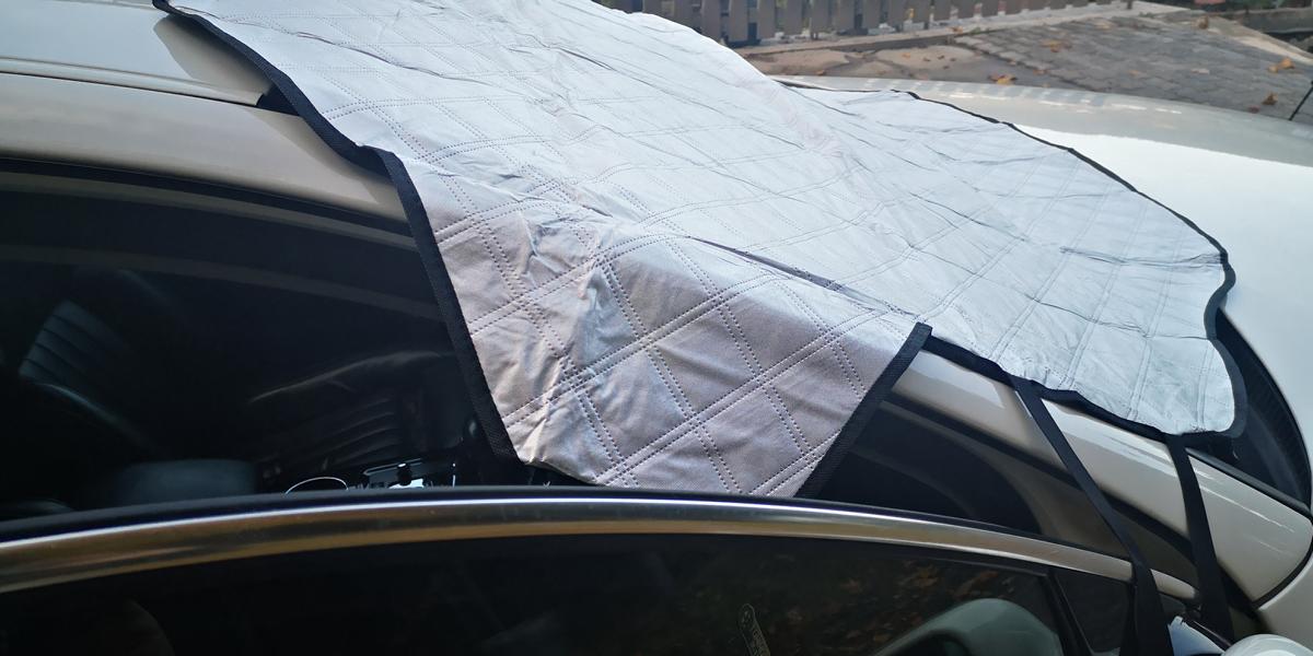 Info: Aluminium Auto Eisschutzfolie von Tchipie im Test