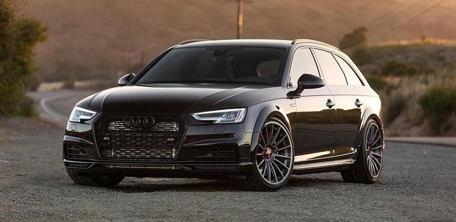 Audi A4 Allroad (B9) with ABT-S4 power and Rotiforms