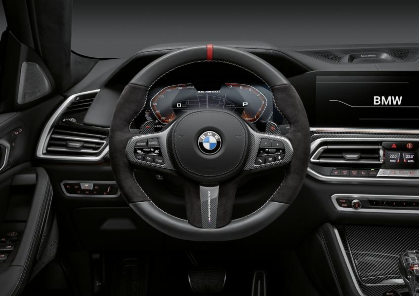 BMW X6, X7, X5 M und X6 M mit M Performance Parts