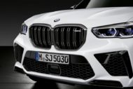 BMW X6, X7, X5 M and X6 M with M Performance Parts