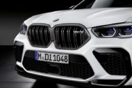 BMW X6, X7, X5 M und X6 M mit M Performance Parts