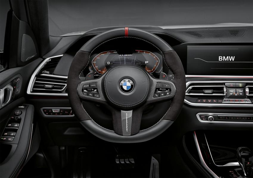BMW X6, X7, X5 M et X6 M avec pièces de performance M