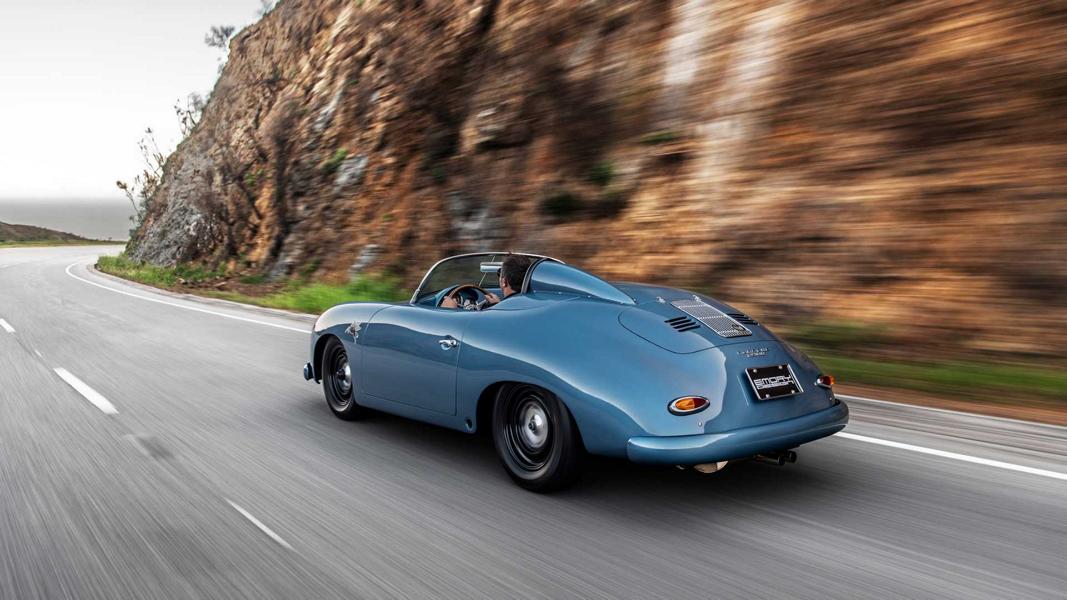 The ultimate in sportiness - the conversion to a Speedster