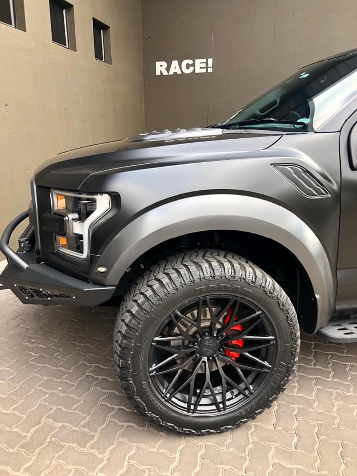 Mächtig: Ford F-150 Raptor vom Tuner RACE! South Africa