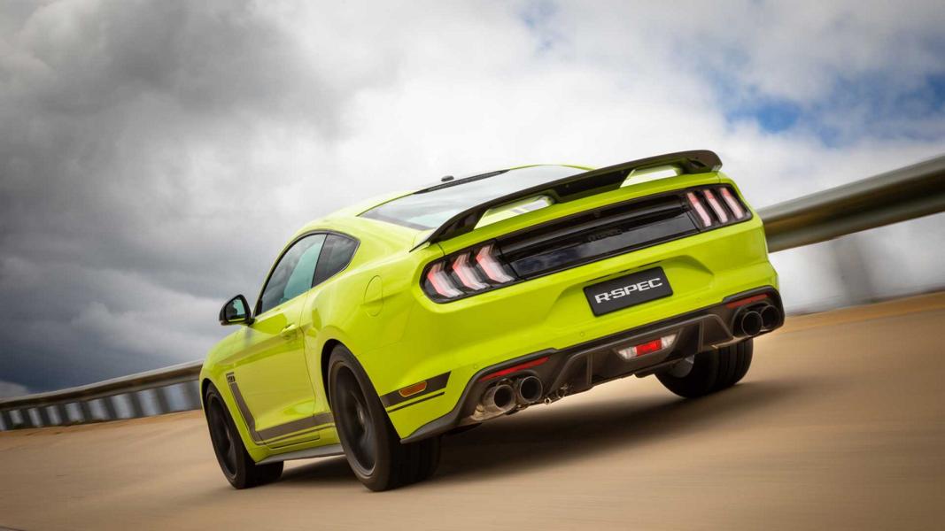 Formato Shelby: 700 PS Ford Mustang R-Spec compressore