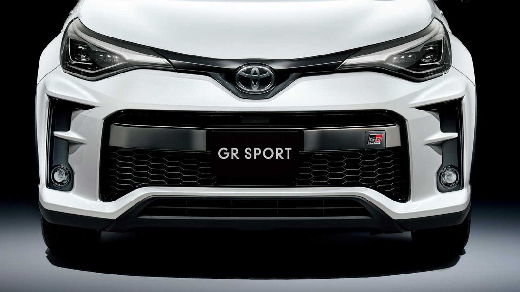 Gazoo Racing - 2020 ha presentato la Toyota C-HR GR Sport