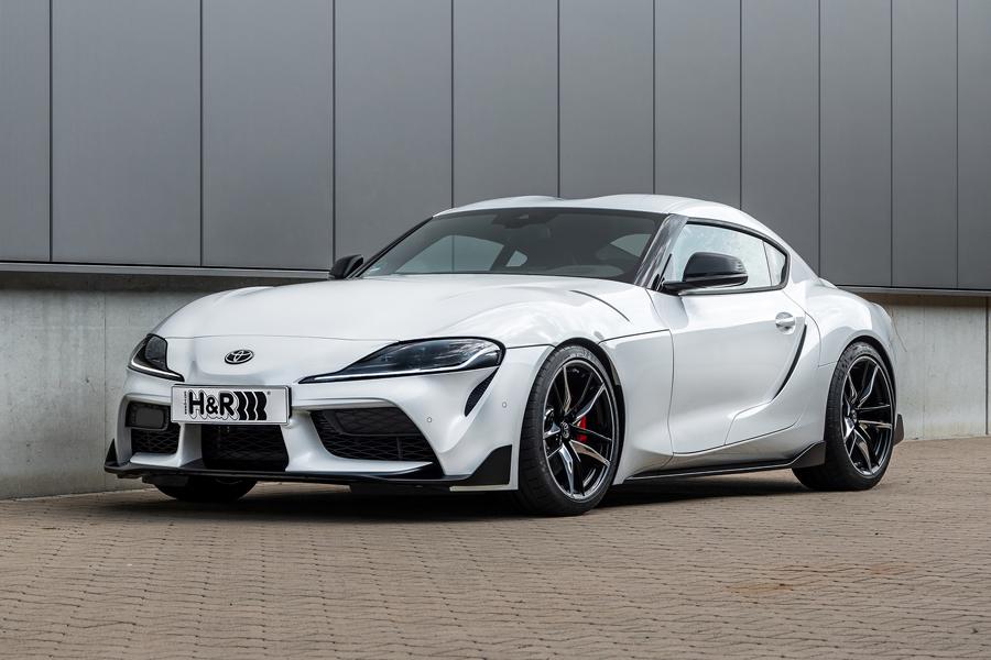 Everything great! H & R Sport Springs for the new Toyota Supra
