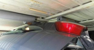 Heckklappenbegrenzung Abstandhalter Tuning 4 310x165 Cooles Parken auf kleinem Raum: Autoaufzug Parksystem