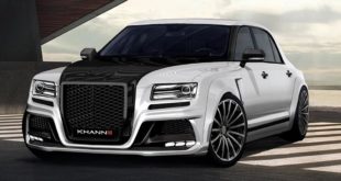 KHANN Aurus GT Concept Widebody 2020 Tuning 310x165