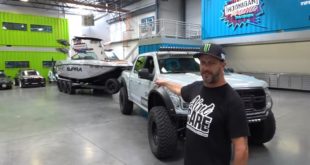 Ken Block’s Raptor Powered Supra Ford Tuning Boot 310x165 Video: Ken Block’s Raptor Powered... Supra? Nicht ganz!