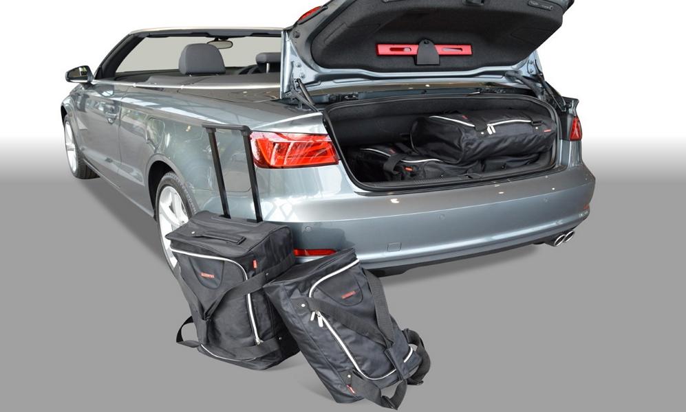 Kofferraumtaschen Auto Organizer Tuning 2 Ordnung im Heckabteil mit passenden Kofferraumtaschen