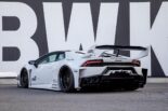 Racing car for the road - the LB-Silhouette WORKS GT Huracán