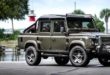 Land Rover Defender widebody with 565 PS LS3-V8 by ECD