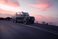 Land Rover Perentie 6x6 Widebody Classic Overland Tuning 6 190x127