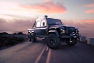 Land Rover Perentie 6x6 Widebody Classic Overland Tuning 7 190x127