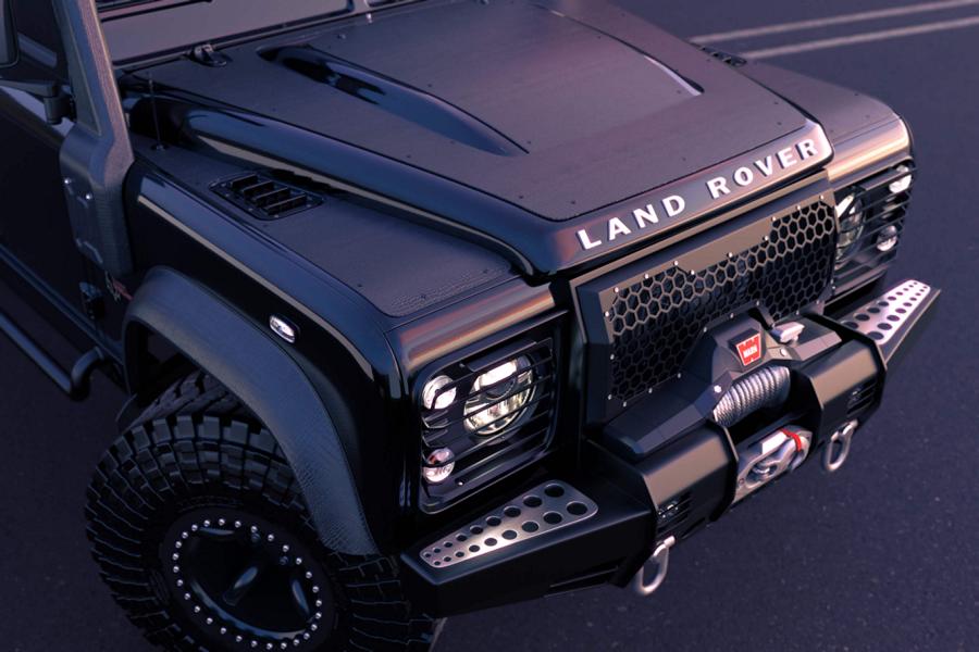 Land Rover Perentie 6x6 Widebody Classic Overland Tuning 8