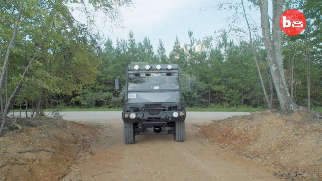 Video: from the M1078 Military Truck to the Offroad Motorhome