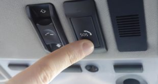 Notruffunktion tuningblog ecall 310x165 Bequemlichkeit   die elektrische Feststellbremse im Auto
