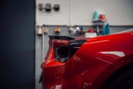 Części tuningowe Novitec w Ferrari 488 GTB z cartech.ch
