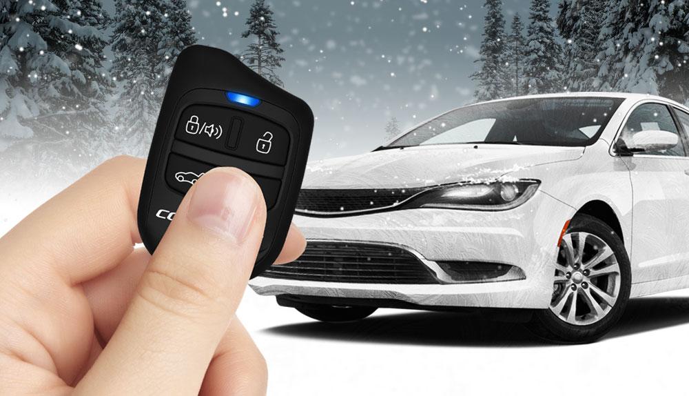 Remote ignition for everyone: remote start function in the car