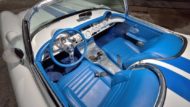 Restomod 1957 Chevrolet Corvette C1 met 5,7 liter V8