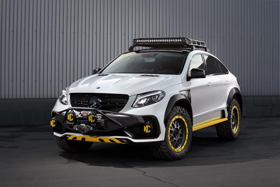 TOPCAR Mercedes GLE Coupe C292 INFERNO 4×4² Tuning 1 Fertig: TOPCAR Mercedes GLE Coupe INFERNO 4×4²