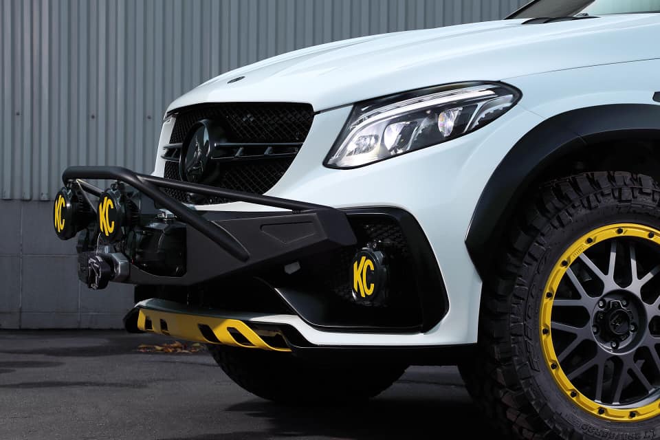 TOPCAR Mercedes GLE Coupe C292 INFERNO 4×4² Tuning 12 Fertig: TOPCAR Mercedes GLE Coupe INFERNO 4×4²