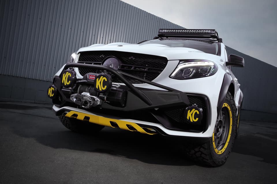 TOPCAR Mercedes GLE Coupe C292 INFERNO 4×4² Tuning 3 Fertig: TOPCAR Mercedes GLE Coupe INFERNO 4×4²